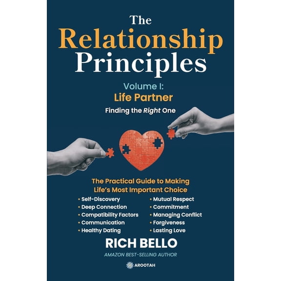 The Relationship Principles, Volume I: Life Partner: Finding the Right One, (Paperback)