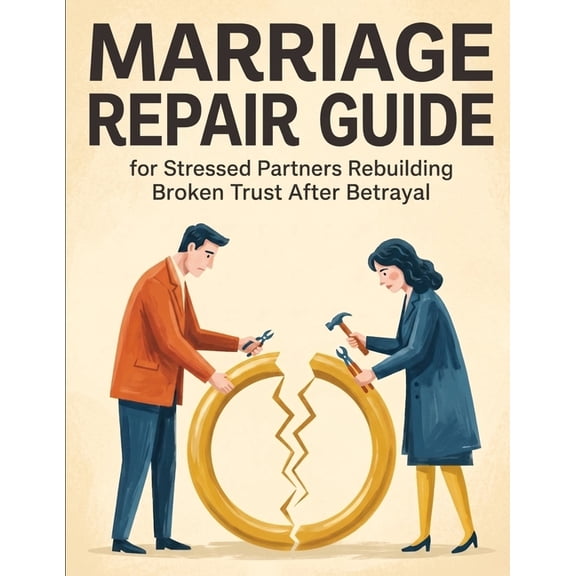 Relationship Repair Series for Couples R Marriage Repair Guide: for Stressed Partners Rebuilding Broken Trust After Betrayal, (Paperback)