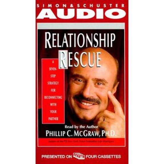 Pre-Owned Relationship Rescue: A Seven-Step Strategy for Reconnecting with Your Partner by Phillip C McGraw Audiobook English