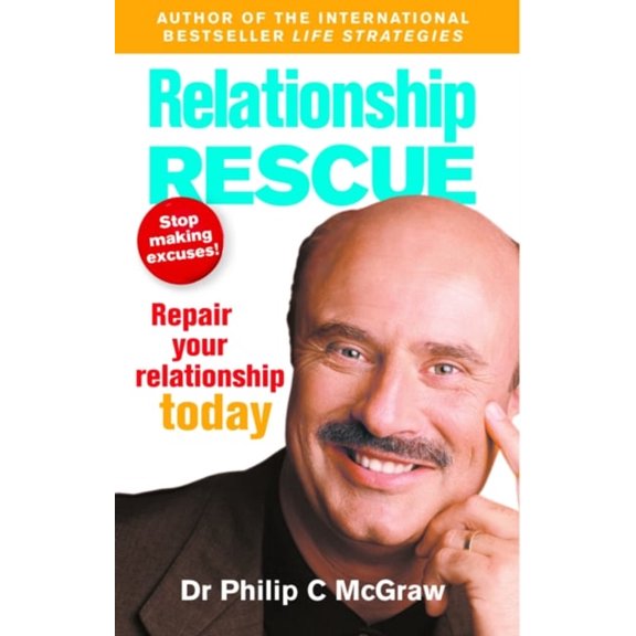 Pre-Owned Relationship Rescue : Don't Make Excuses! Start Repairing Your Relationship Today (Paperback) 0091884179 9780091884178