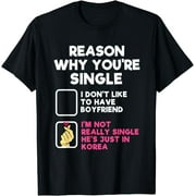 Relationship Status Funny Kpop Fan T-Shirt