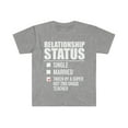 thumbnail image 1 of Relationship status taken by hot 2nd grade Teacher Unisex T-shirt S-3XL, 1 of 2