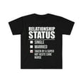 thumbnail image 1 of Relationship status taken by hot Acute Care Nurse Unisex T-shirt S-3XL, 1 of 2