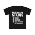 thumbnail image 1 of Relationship status taken by hot Bangladeshi Unisex T-shirt S-3XL Valentine, 1 of 2