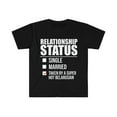 thumbnail image 1 of Relationship status taken by hot Belarusian Unisex T-shirt S-3XL Valentine, 1 of 2