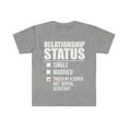 thumbnail image 1 of Relationship status taken by hot Dental Assistant Unisex T-shirt S-3XL, 1 of 2
