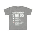 thumbnail image 1 of Relationship status taken by hot Industrial Engineer Unisex T-shirt S-3XL, 1 of 2