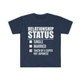 thumbnail image 1 of Relationship status taken by hot Japanese Unisex T-shirt S-3XL Soulmate, 1 of 2