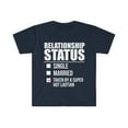 thumbnail image 1 of Relationship status taken by super hot Laotian Unisex T-shirt S-3XL Laos, 1 of 2