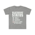 thumbnail image 1 of Relationship status taken by super hot Oncologist Unisex T-shirt S-3XL, 1 of 2