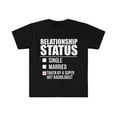 thumbnail image 1 of Relationship status taken by super hot Radiologist Unisex T-shirt S-3XL, 1 of 2
