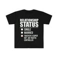 thumbnail image 1 of Relationship taken by hot Air Traffic Controller Unisex T-shirt S-3XL, 1 of 2
