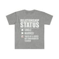 thumbnail image 1 of Relationship taken by hot Kindergarten Teacher Unisex T-shirt S-3XL, 1 of 2