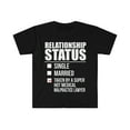 thumbnail image 1 of Relationship taken by hot Medical Malpractice Lawyer Unisex T-shirt S-3XL, 1 of 2