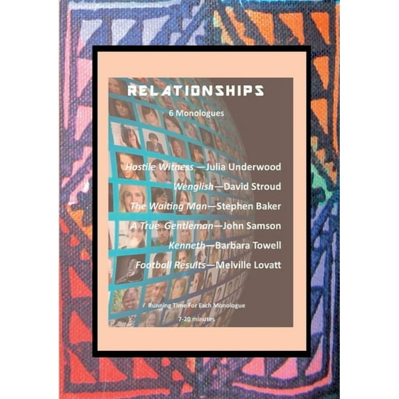 Relationships: 6 Monologues, (Paperback)