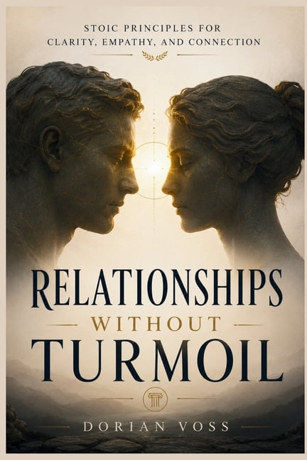 The Stoic Edge Relationships Without Turmoil: Stoic principles for clarity, empathy, and connection, Book 11, (Paperback)