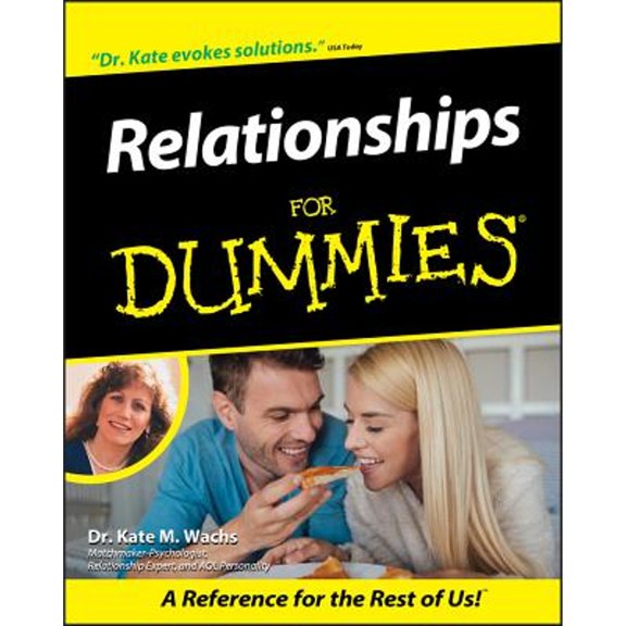 Pre-Owned Relationships for Dummies (Paperback) 0764553844 9780764553844