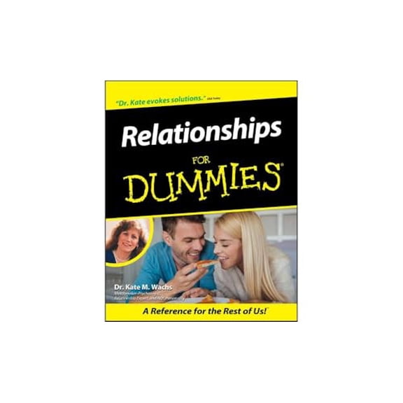 Pre-Owned Relationships for Dummies (Paperback) 0764553844 9780764553844
