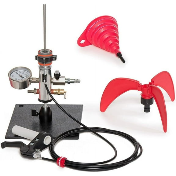 Relationshipware StratoLauncher IV Ultimate Tilting Water Rocket Launcher StratoFins Kit