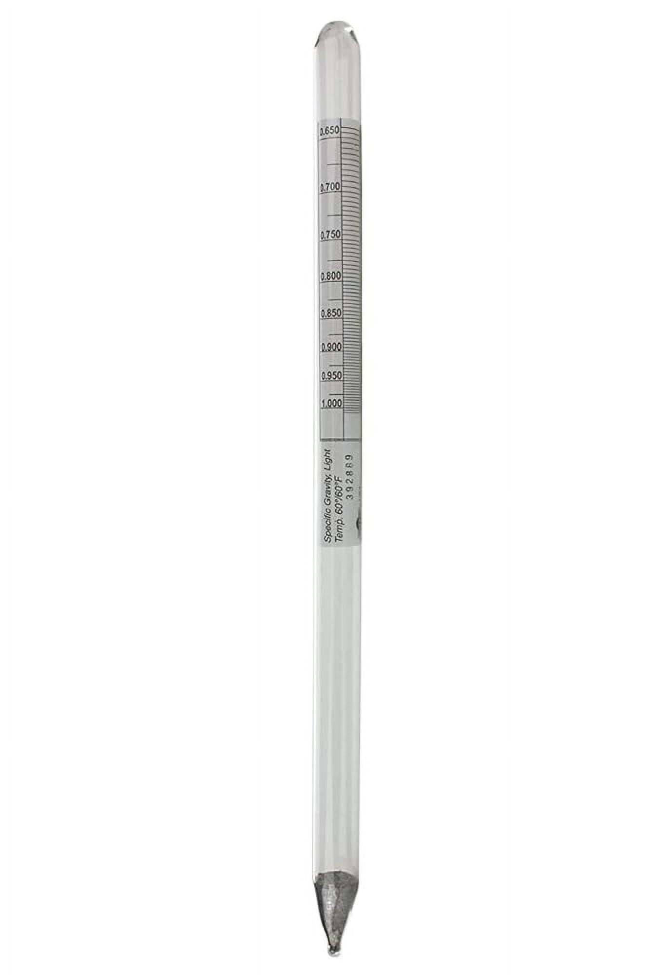 Relative Density (Specific Gravity) Hydrometer (0.650/1.000, 1913)
