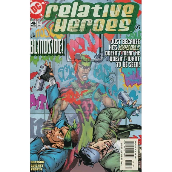 Relative Heroes #4 VF ; DC Comic Book