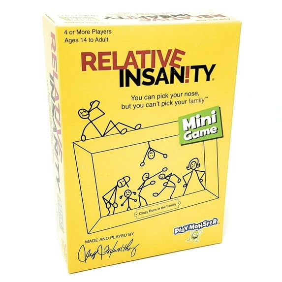 Relative Insanity Mini Game