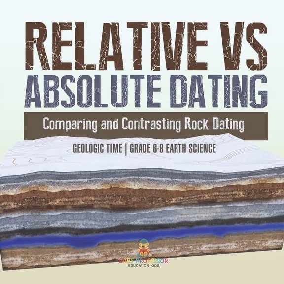 Relative vs Absolute Dating Comparing and Contrasting Rock Dating Geologic Time Grade 6-8 Earth Science, (Paperback)