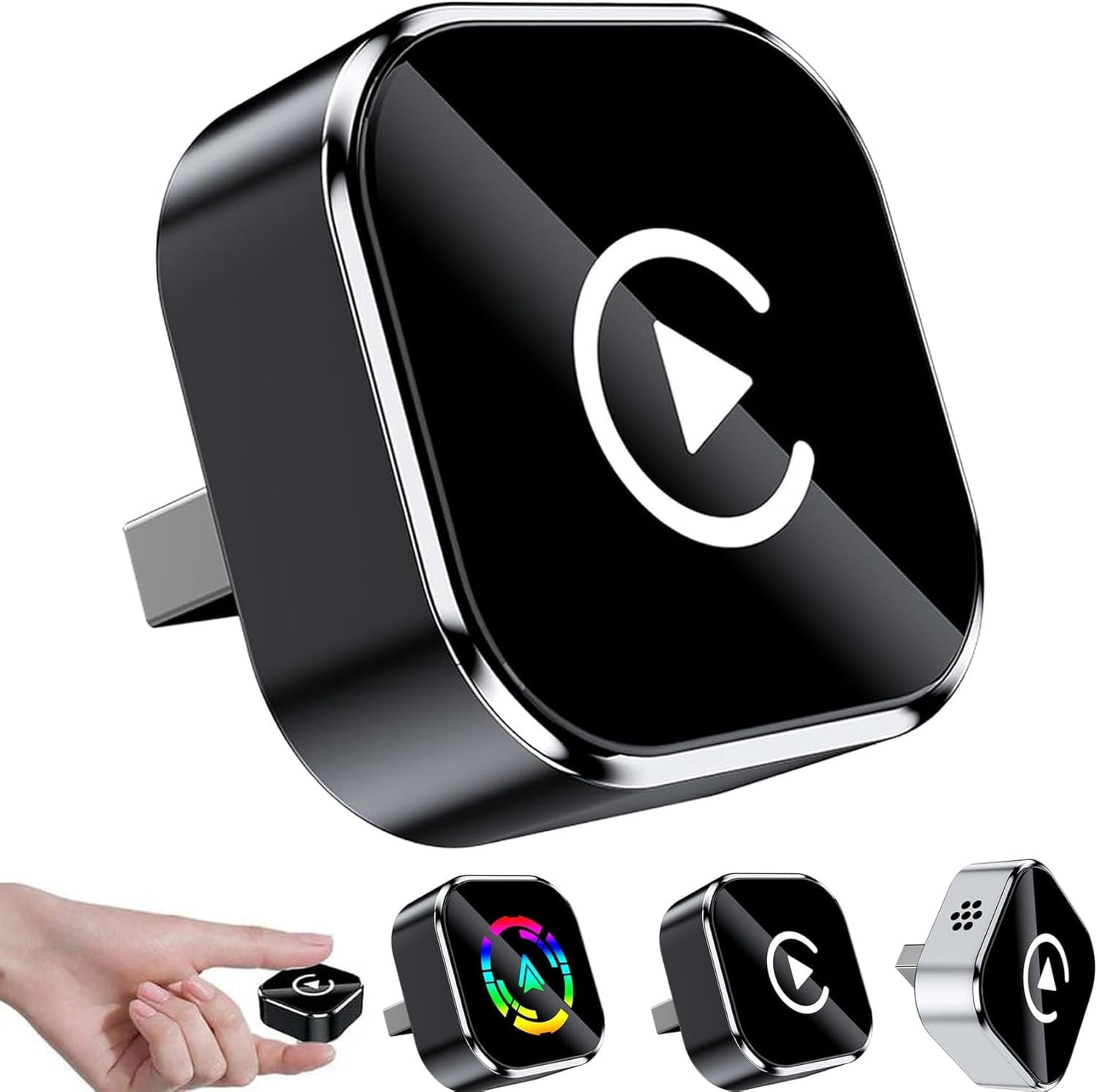 Play Adapter Relativelk Carplay, Relativelk Wireless Carplay Adapter for iPhone ...