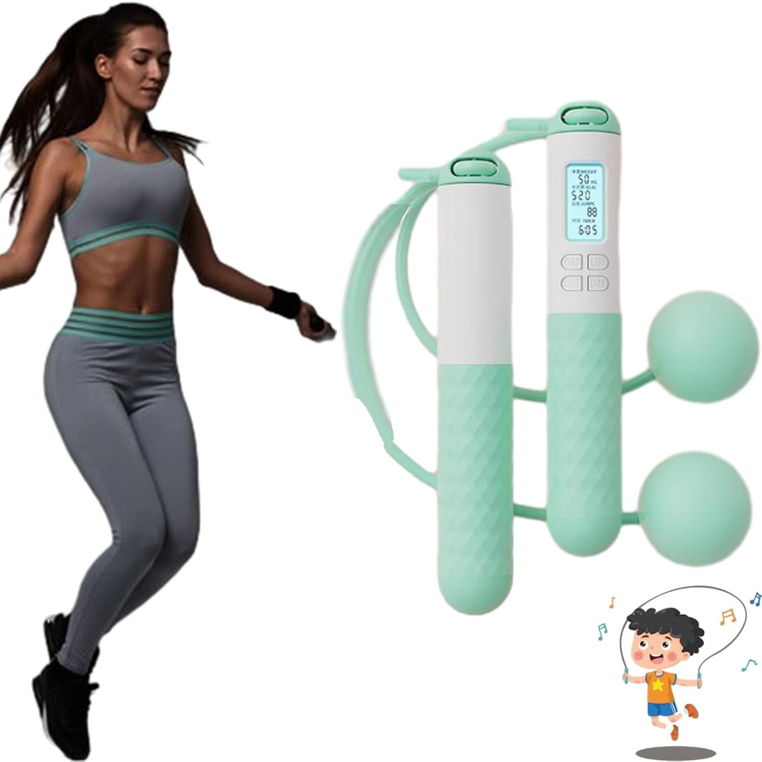Skipping without rope exercise hotsell