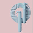 thumbnail image 1 of Relativelk Jump Rope, Skipping Rope with Counter Gravity Ball With/Without Rope, 1 of 5