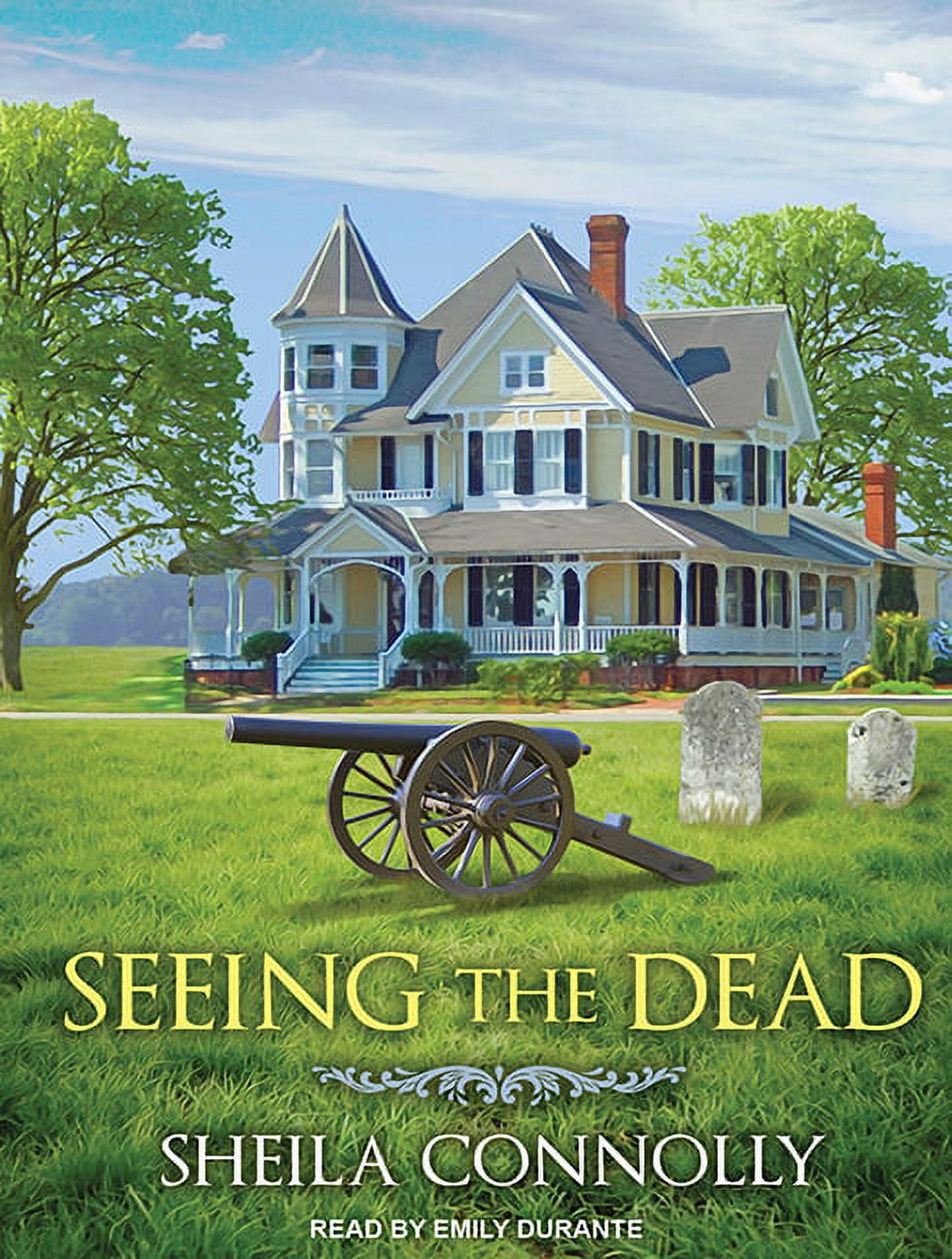 Relatively Dead Mysteries: Seeing the Dead (Audiobook)