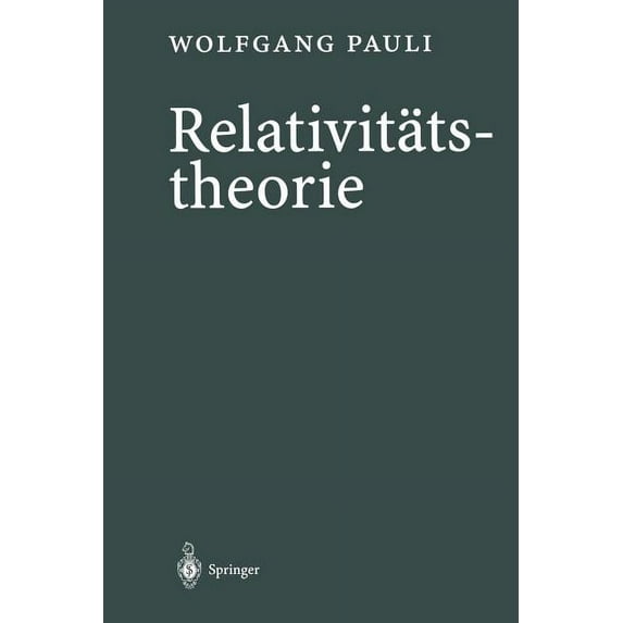 Relativitätstheorie, (Paperback)
