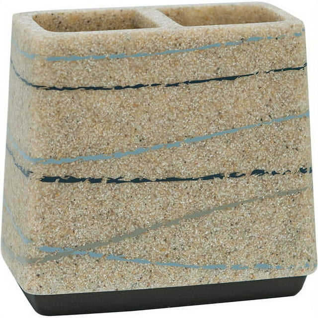 Relativity Grey Toothbrush Holder