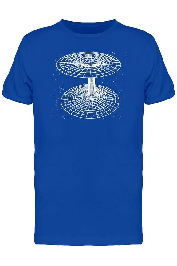Relativity Theory Concept T-Shirt Men -Image by Shutterstock, Male Small