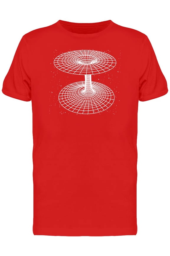Relativity Theory Concept T-Shirt Men -Image by Shutterstock, Male XX-Large