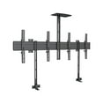 thumbnail image 1 of Mount-It! MI-20202 - Mounting kit - for 3 LCD displays - aluminum, steel - black - screen size: 32"-65" - wall-mountable, 1 of 2