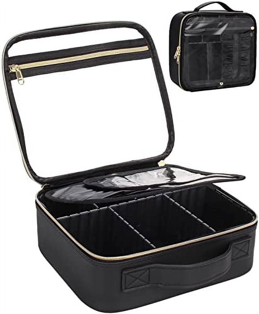 Relavel Makeup Bag, Makeup Case Cosmetic Organizer for Women Travel