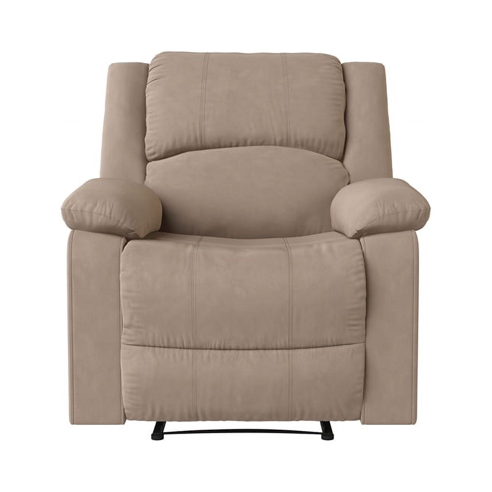 Closeout! Montreaux Fabric Chair with Power Motion Foot Rest, Created for Macy's - Beige