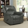 thumbnail image 1 of Relax-A-Lounger London Standard Manual Recliner, Comfort Gray Fabric, 1 of 9