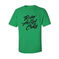 thumbnail image 1 of Relax And Accept The Crazy Adult Short Sleeve T-shirt, 1 of 4