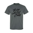 thumbnail image 1 of Relax And Accept The Crazy Adult Short Sleeve T-shirt, 1 of 4