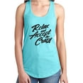 thumbnail image 1 of Relax And Accept The Crazy Racerback Tank, 1 of 3