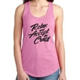 thumbnail image 1 of Relax And Accept The Crazy Racerback Tank, 1 of 3
