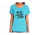 thumbnail image 1 of Relax And Accept The Crazy Womens Dolman Tee, 1 of 1