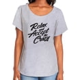 thumbnail image 1 of Relax And Accept The Crazy Womens Dolman Tee, 1 of 3
