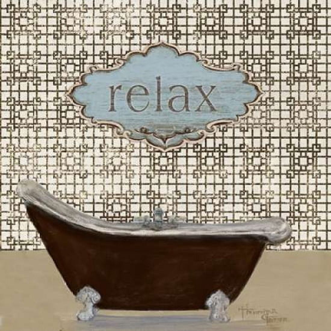 Relax Canvas Art - Hakimipour-Ritter (24 x 24)