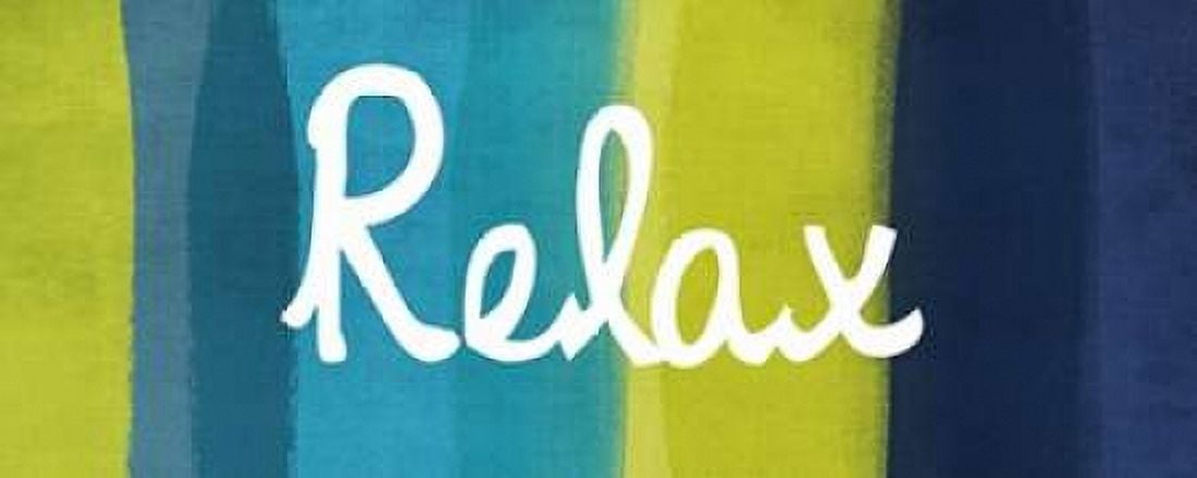Relax Canvas Art - Linda Woods (10 x 20)