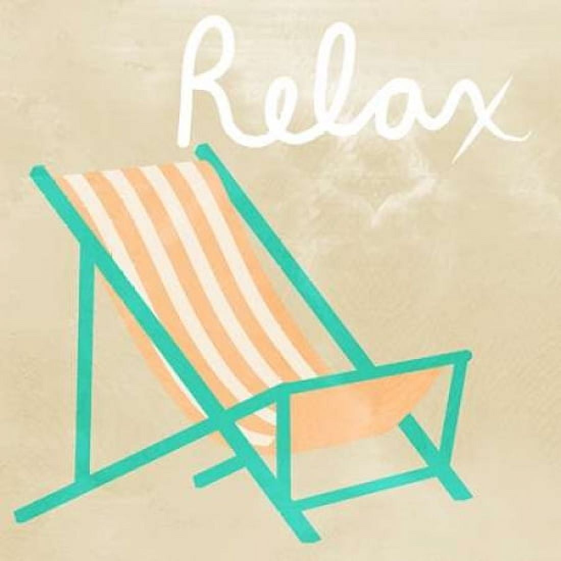 Relax Canvas Art - Linda Woods (24 x 24)