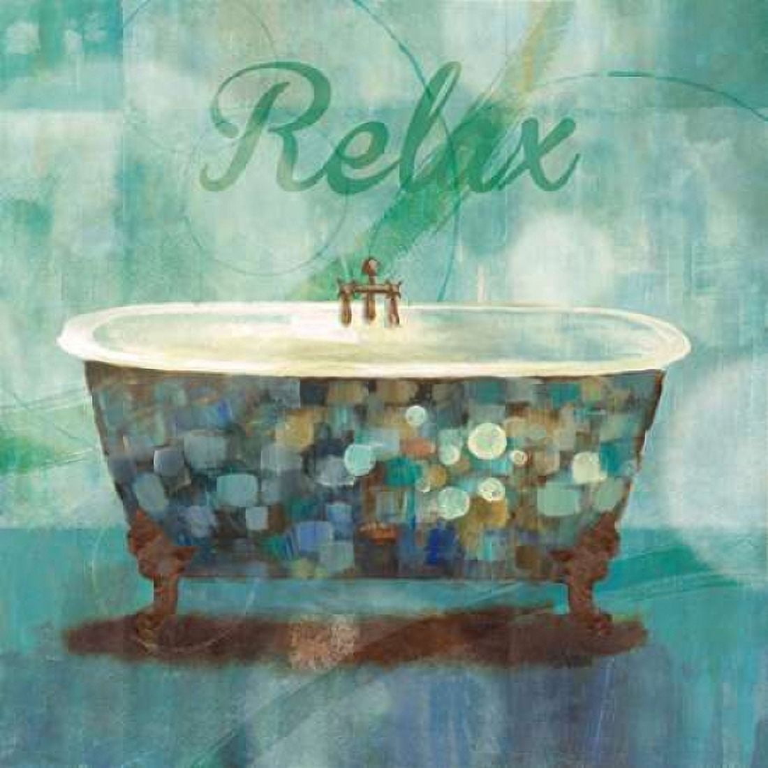 Relax Canvas Art - Nan (24 x 24)
