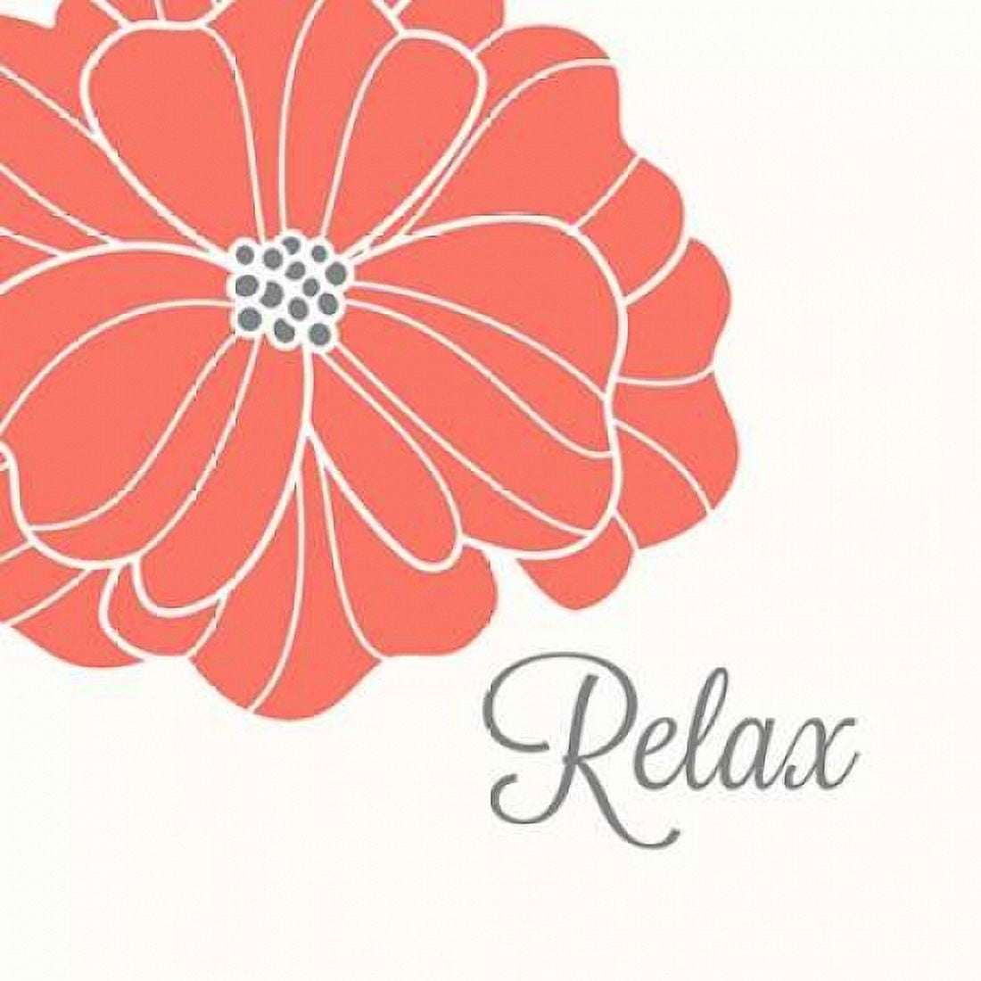 Relax Canvas Art - Tamara Robinson (24 x 24)
